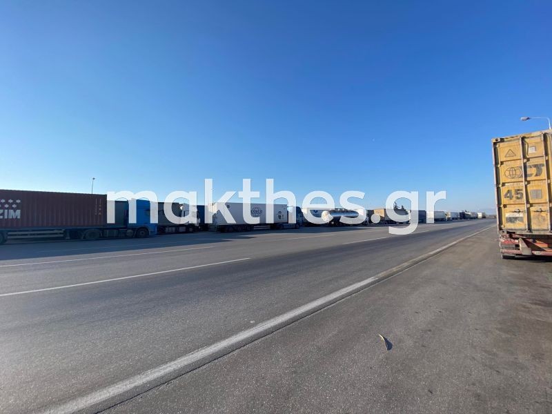 Μάλγαρα- φορτηγά- κακοκαιρία