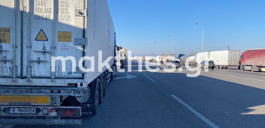 Μάλγαρα- φορτηγά- κακοκαιρία