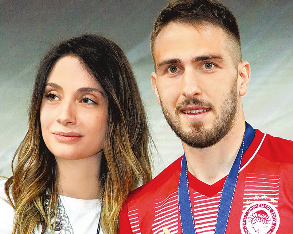 Κώστας Φορτούνης: Γάμος και βάφτιση στην Καλαμπάκα για τον ποδοσφαιριστή