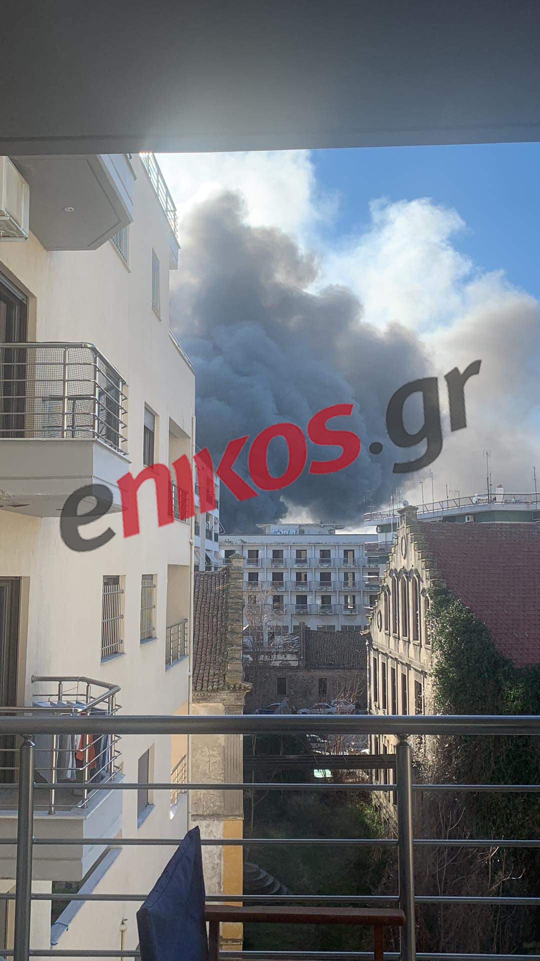 φωτιά - Ξάνθη