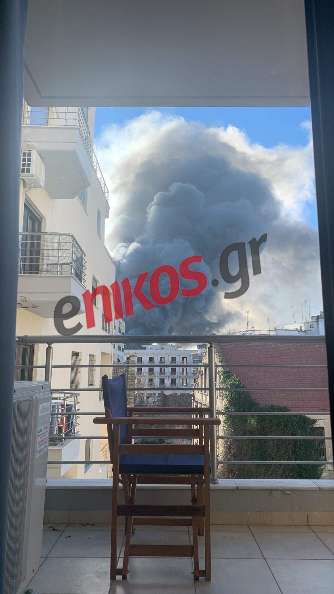 φωτιά - Ξάνθη