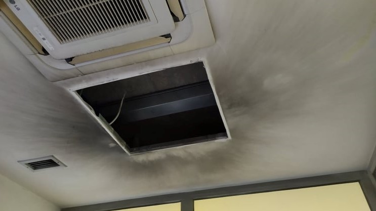 Κρήτη: Ξέσπασε φωτιά σε νηπιαγωγείο με 50 παιδιά