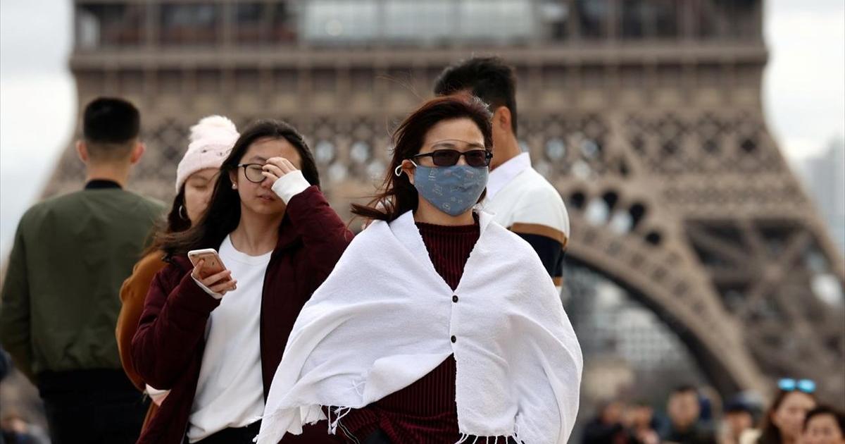 Κορονοϊός: Για πρώτη φορά η Γαλλία κατέγραψε πάνω από μισό εκατομμύριο κρούσματα