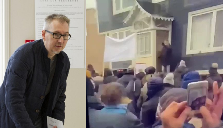 Γαλλία αντιεμβολιαστές