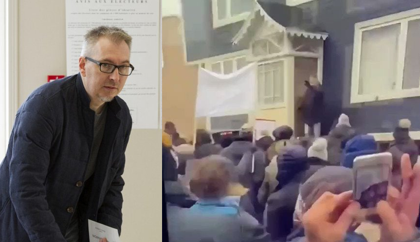 Γαλλία αντιεμβολιαστές