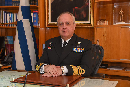 Θετικός στον κορονοϊο ο Αρχηγός ΓΕΝ