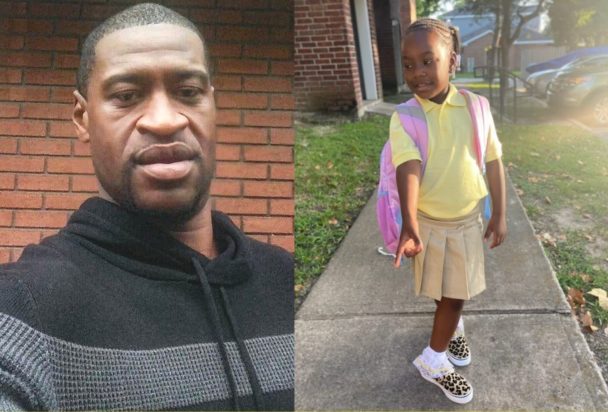 Τζορτζ Φλόιντ ανιψιά ΗΠΑ