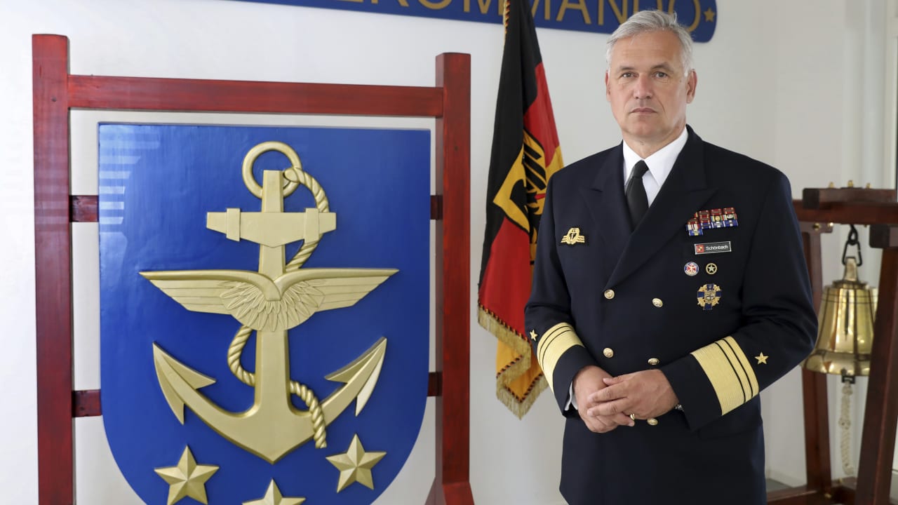 Γερμανία: Παραιτήθηκε ο αρχηγός του Πολεμικού Ναυτικού μετά τις δηλώσεις του υπέρ του Πούτιν