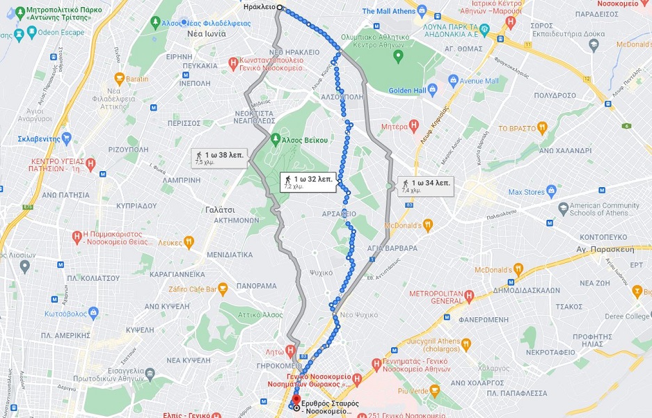 Γιατρός Κακοκαιριά χιόνια