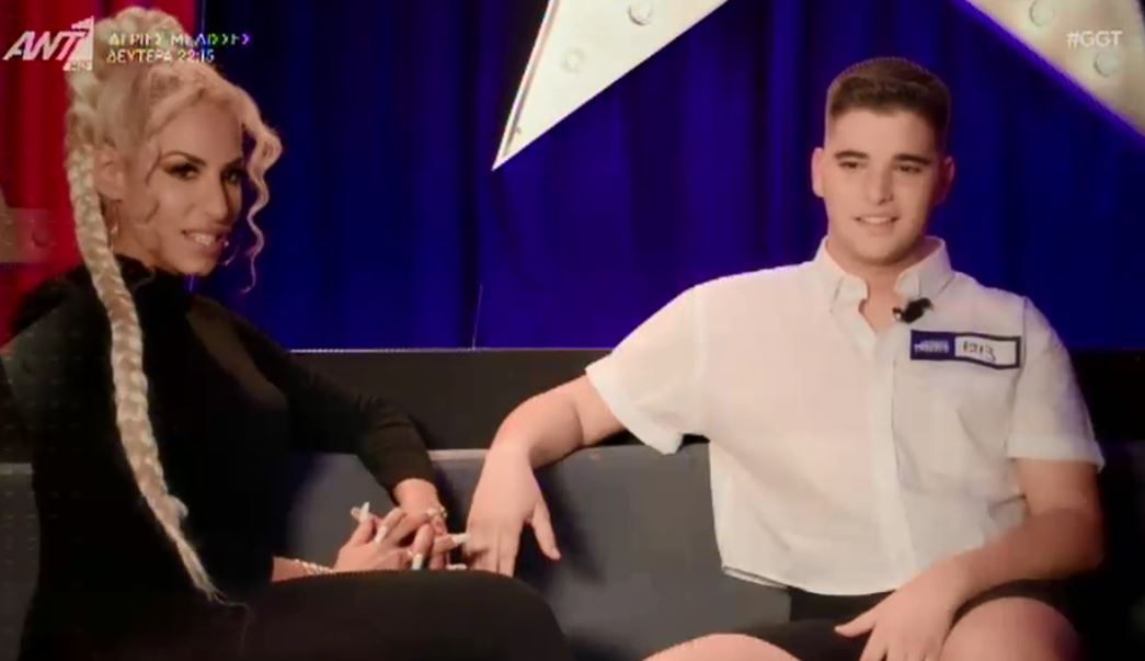 Ελλάδα έχεις Ταλέντο: Ο μάνατζερ της Αναστασίας Γιούσεφ ενθουσίασε τους κριτές – ΒΙΝΤΕΟ