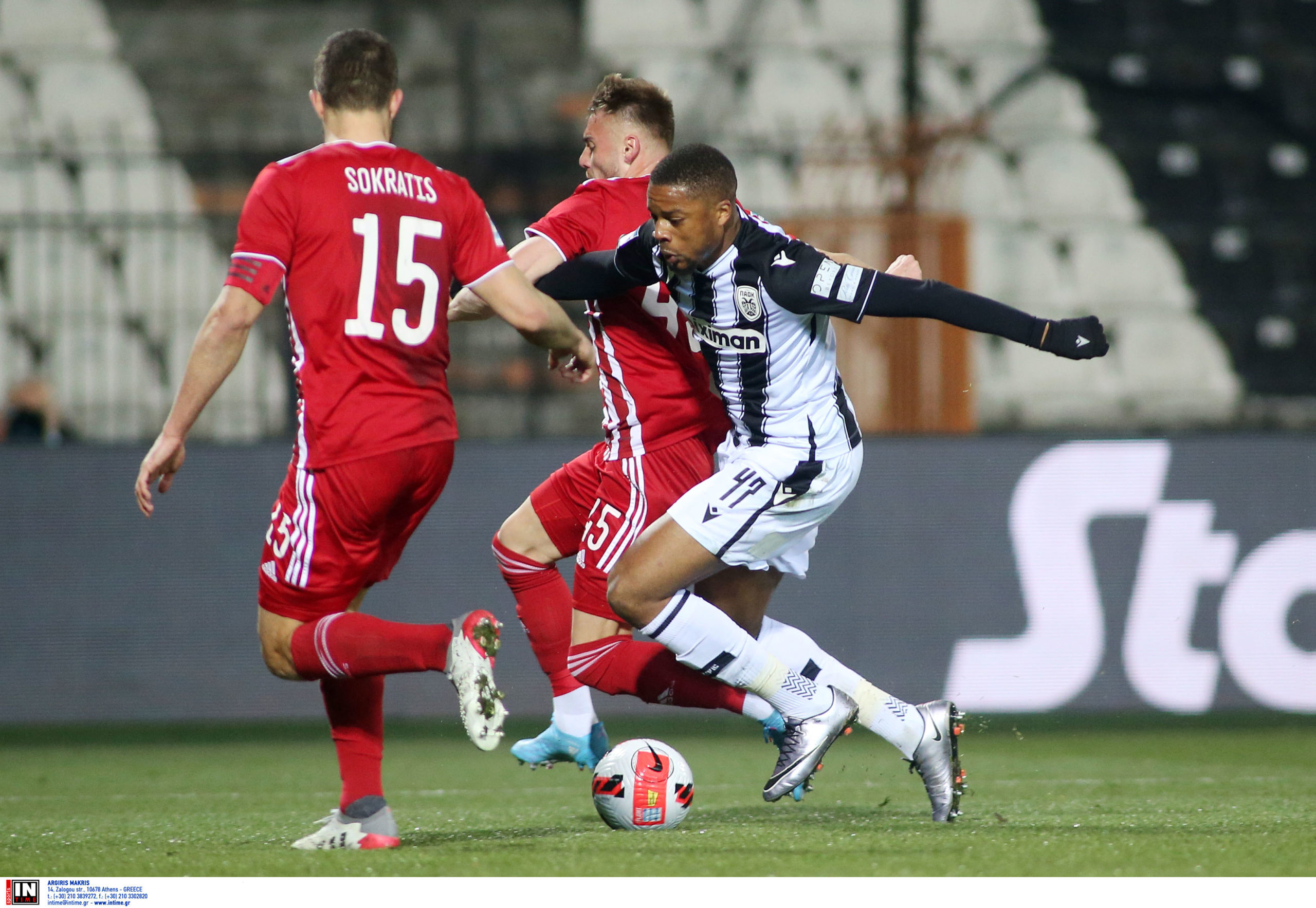 ΠΑΟΚ-ΟΛΥΜΠΙΑΚΟΣ