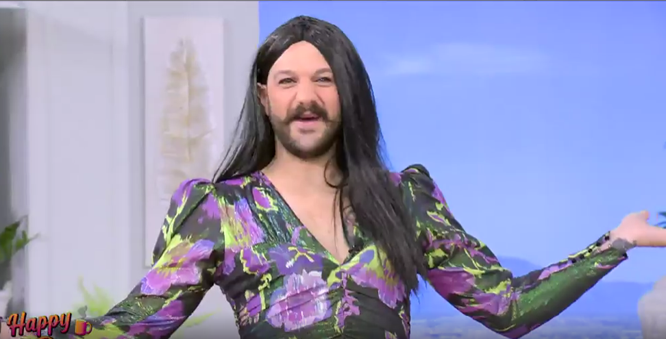 Επικές στιγμές στο Happy Day – H Σταματίνα Τσιμτσιλή “επέστρεψε” με… μούσι