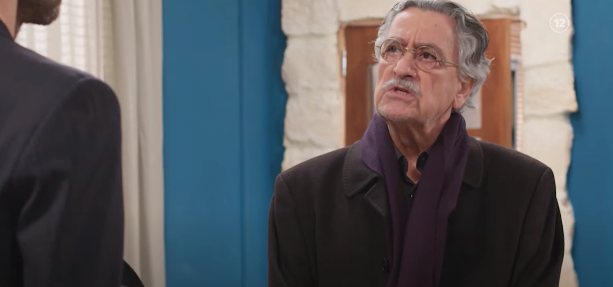 Η Γη της Ελιάς: Ο Ισίδωρος συνειδητοποιεί πως ο Κωνσταντίνος κρύβει κάτι σκοτεινό