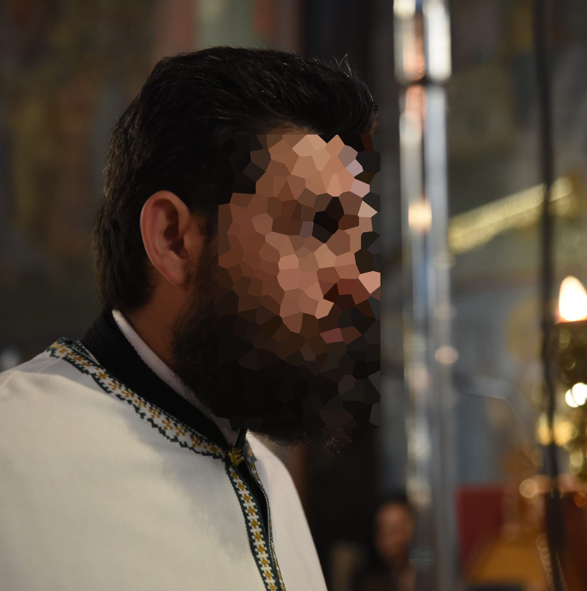 Συνελήφθη ιερέας για  βιασμό ανήλικης iereas1