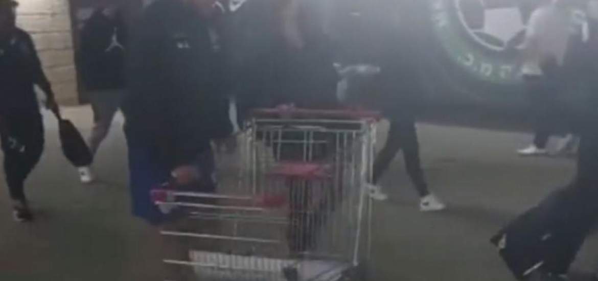 Ποδοσφαιριστής στο Ισραήλ τραυματίστηκε και αποχώρησε με καρότσι σούπερ μάρκετ – ΒΙΝΤΕΟ