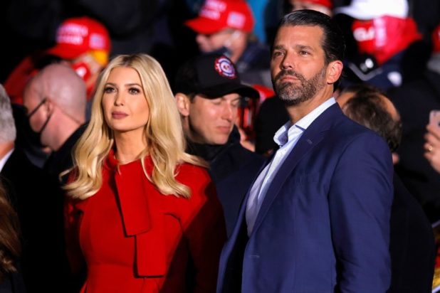 Ιβάνκα Τραμπ - Ντόναλντ Τραμπ Τζούνιορ