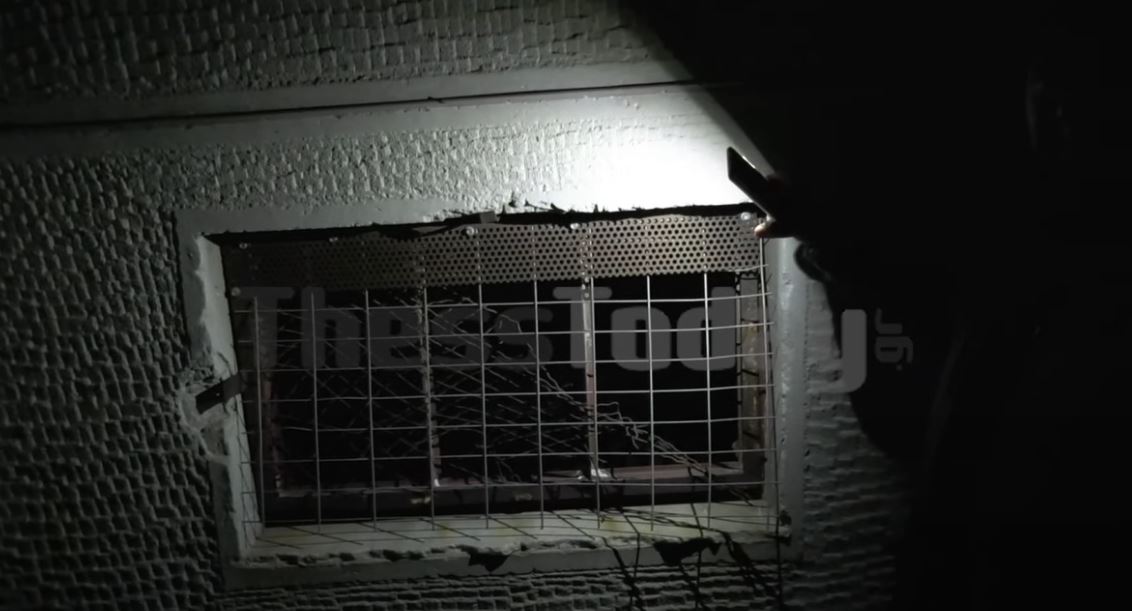 Σκηνές από θρίλερ στη Θεσσαλονίκη – Η στιγμή που ακούγεται ο «περίεργος» ήχος τη νύχτα