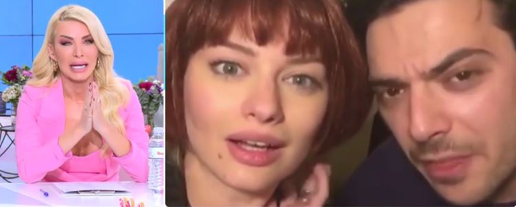 Κατερίνα Καινούργιου: Ξέσπασε σε λυγμούς με τα πλάνα της συντρόφου του Πάνου Νάτση