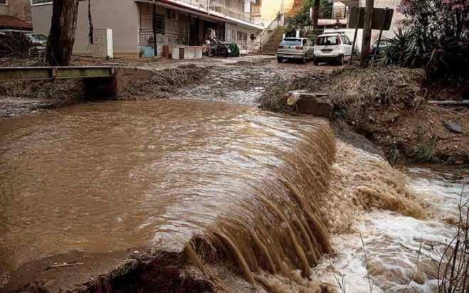 πλημμύρες - καιρικά φιανόμενα