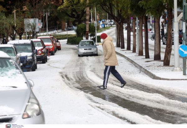 κακοκαιρία Ελπίς