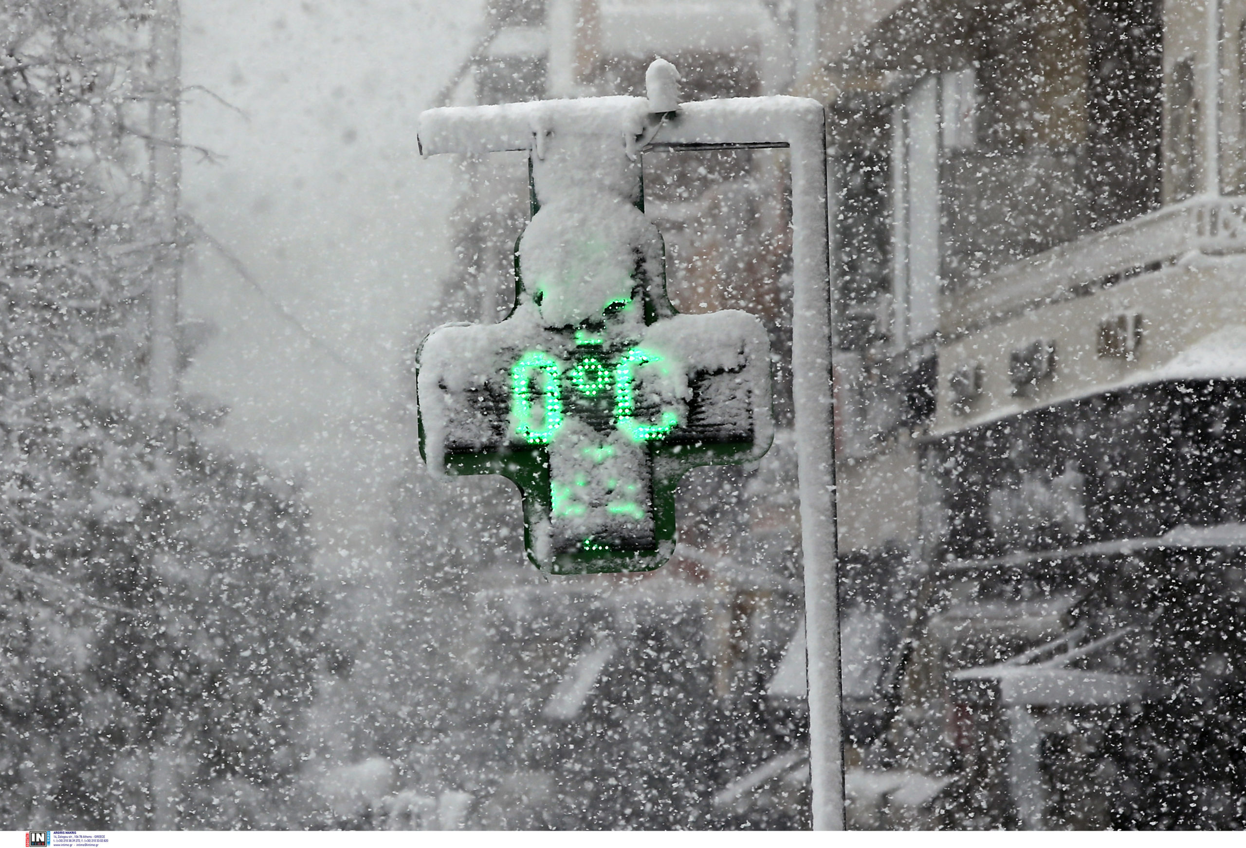 Κακοκαιρία “Ελπίς”: Αποσύρονται λεωφορεία και τρόλεϊ