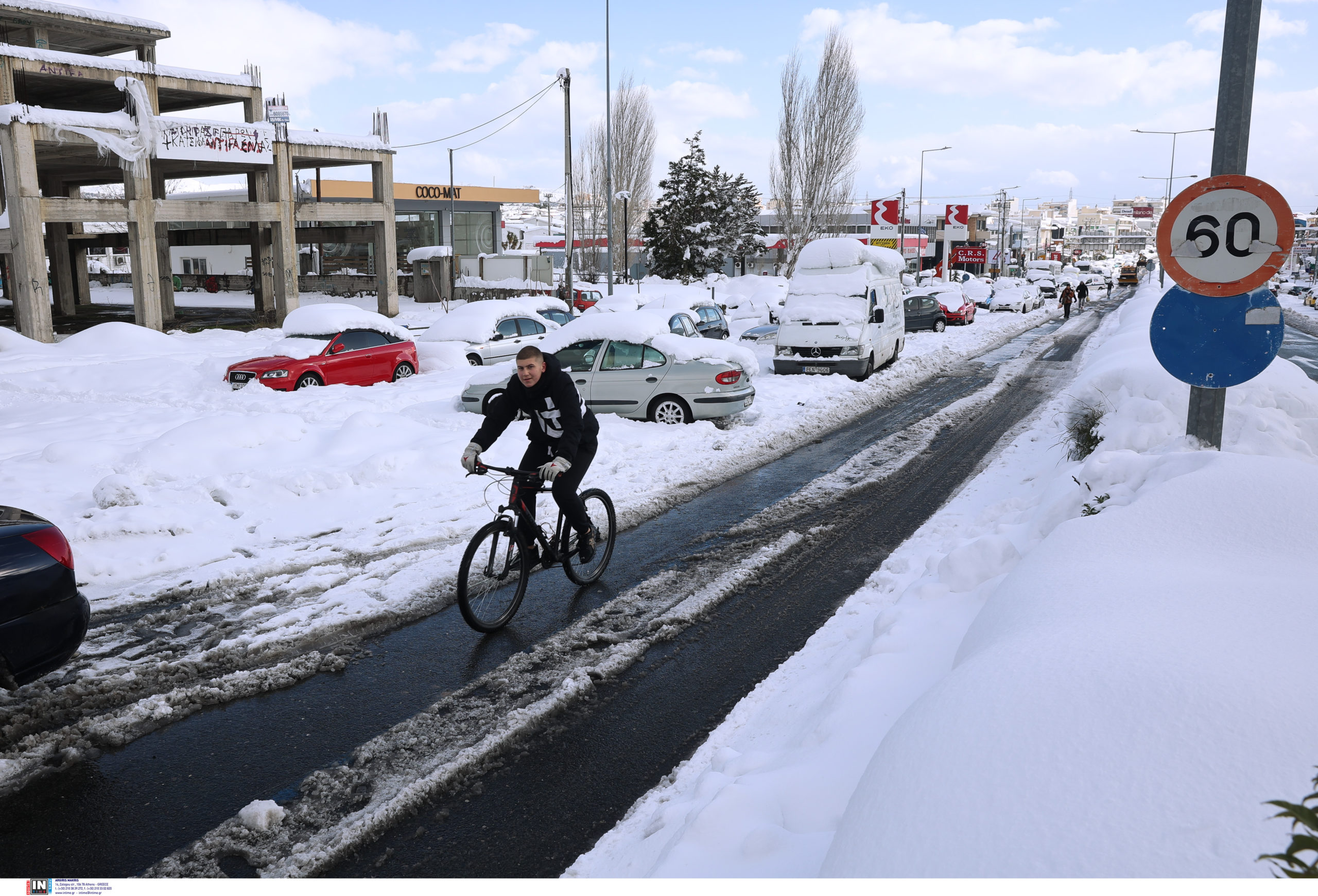 Κακοκαιρία “Ελπίς” – Οικονόμου: 4.000 άτομα και 900 αυτοκίνητα της ΕΛ.ΑΣ. ήταν επί ποδός όλο το 24ωρο