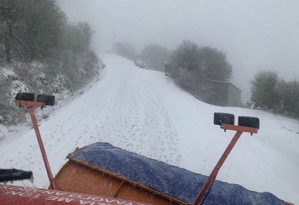 Κακοκαιρία Ελπίς - χιόνια