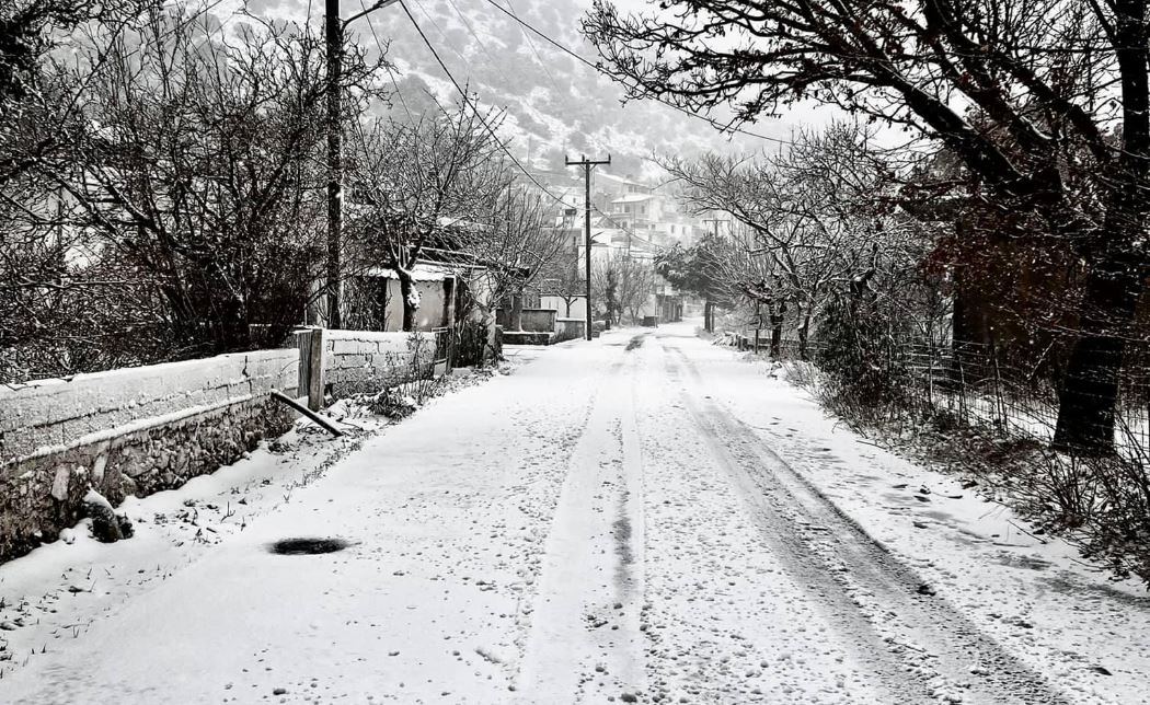 Κακοκαιρία Ελπίς - Κρήτη
