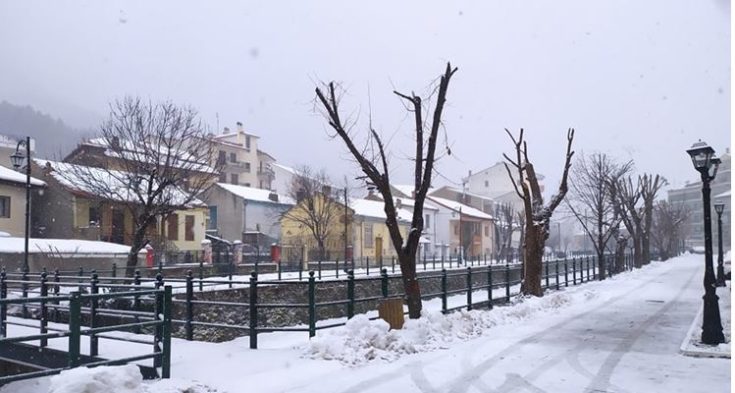 Κακοκαιρία - Ελπίς- Φλώρινα