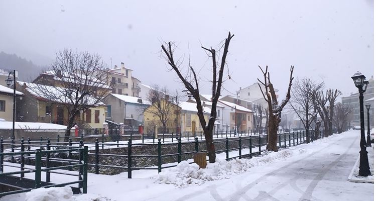 Κακοκαιρία - Ελπίς- Φλώρινα