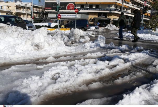 Κακοκαιρία - Ηλιούπολη