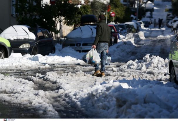 κακοκαιρία- Ηλιούπολη