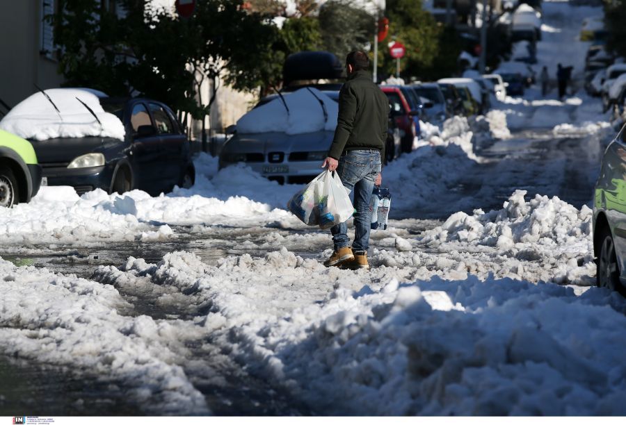 κακοκαιρία- Ηλιούπολη