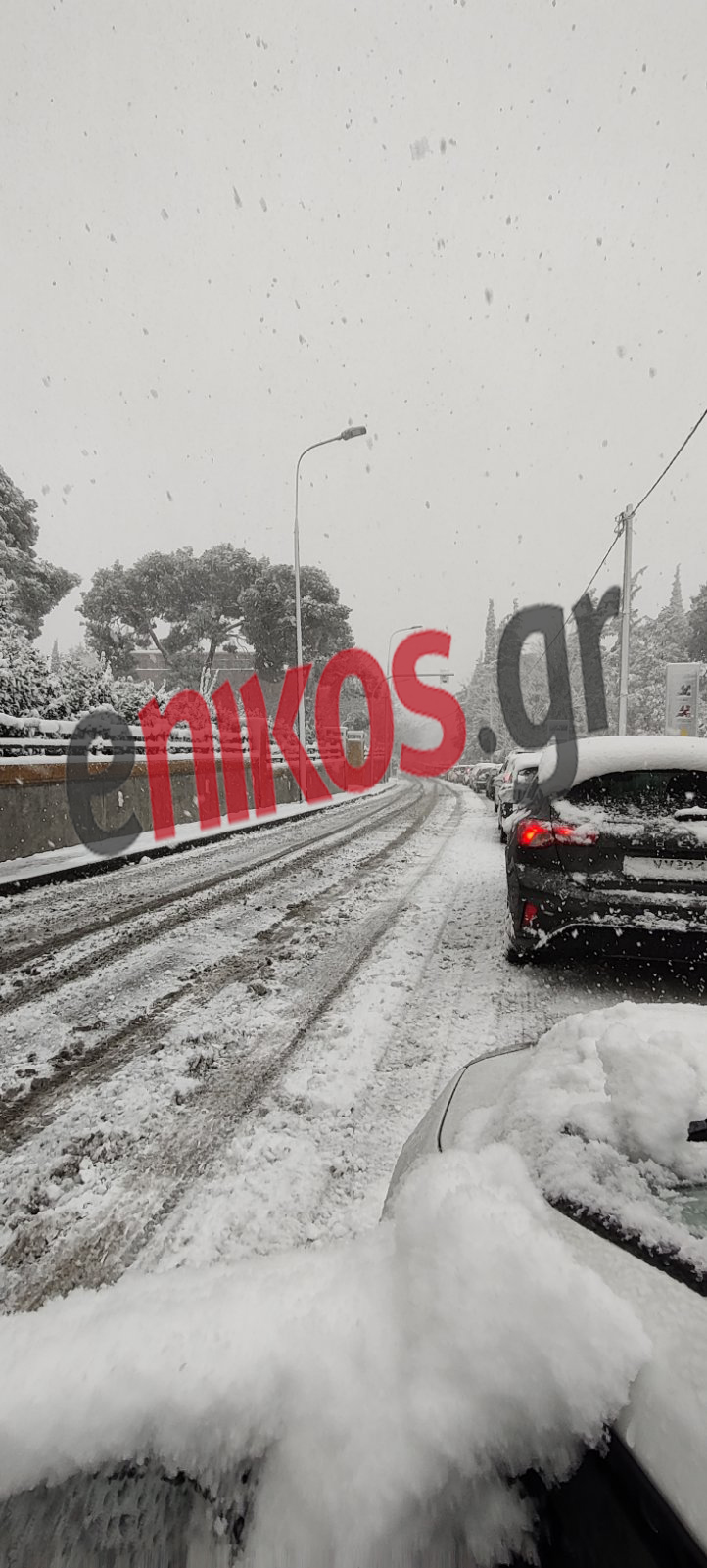 Κακοκαιρία Ελπίς - Κηφισίας