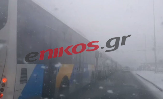 Κακοκαιρία Ελπίς - Μαραθώνος