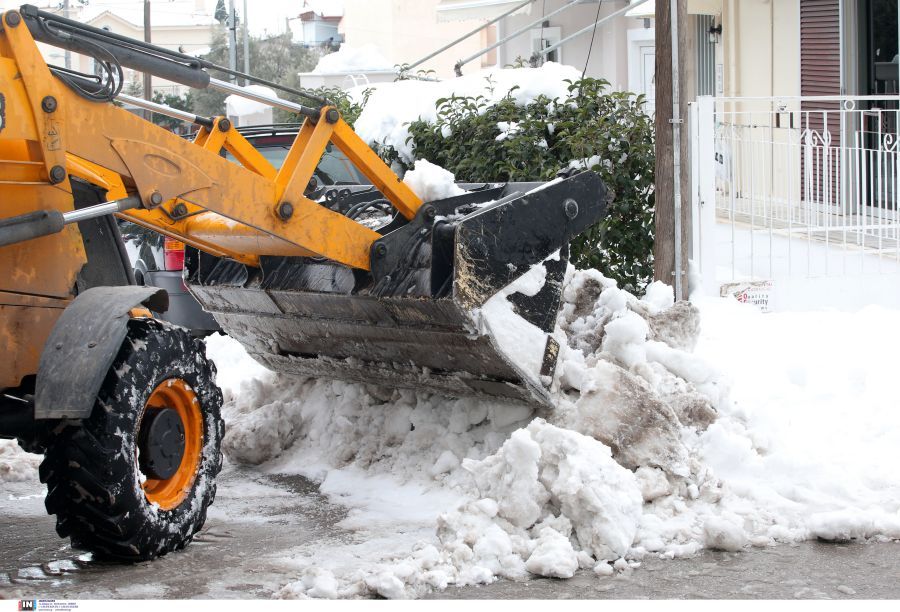 Κακοκαιρία - Μαρούσι