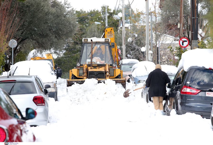 Κακοκαιρία - Μαρούσι