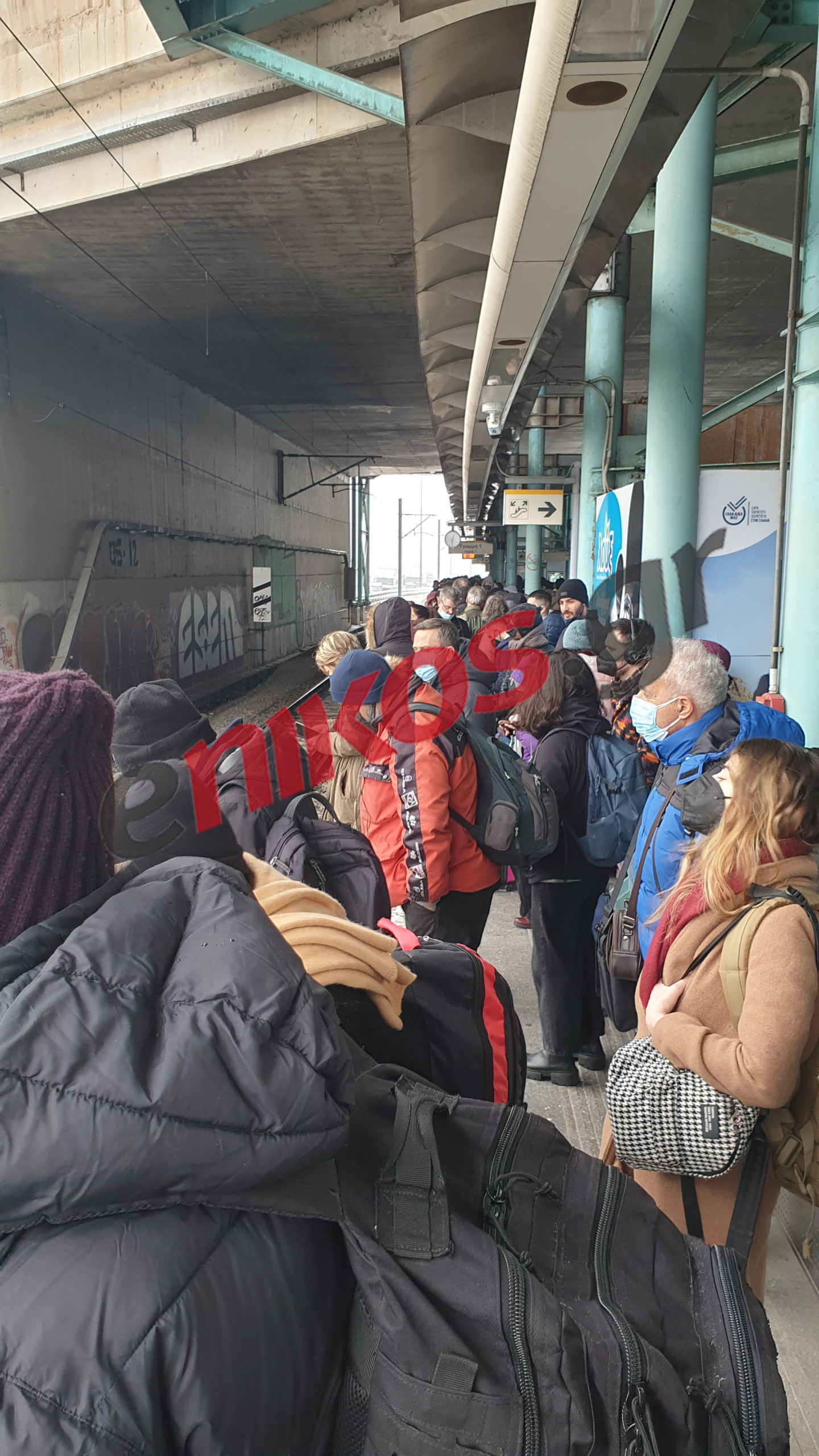 Κακοκαιρία Ελπίς - Πλακεντίας