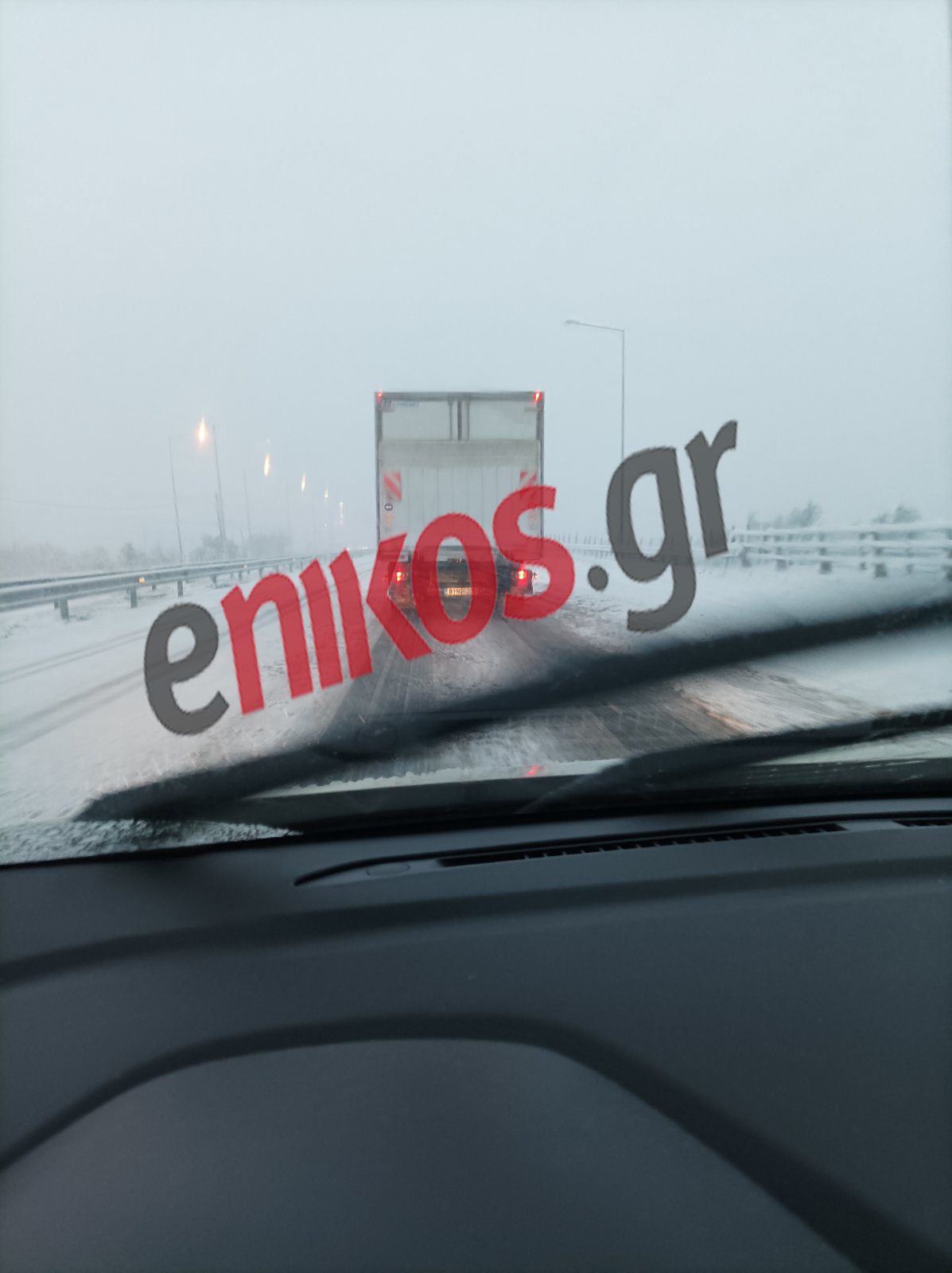 κακοκαιρία Ελπίς - Οινόφυτα