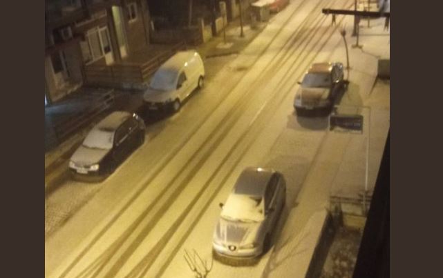 Κακοκαιρία Ελπίς- Χαλκιδική