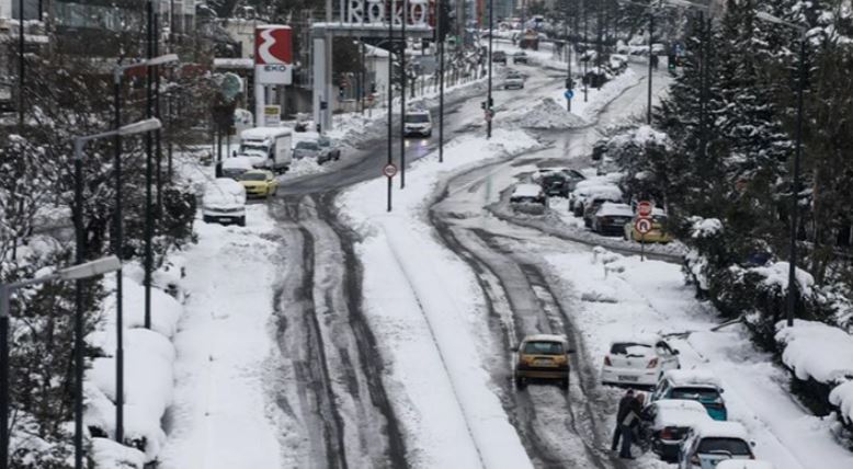 κακοκαιρία-κυκλοφορία