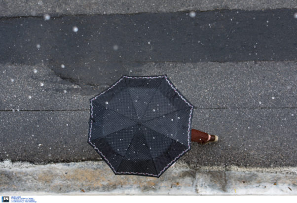 κακοκαιρία - βροχές