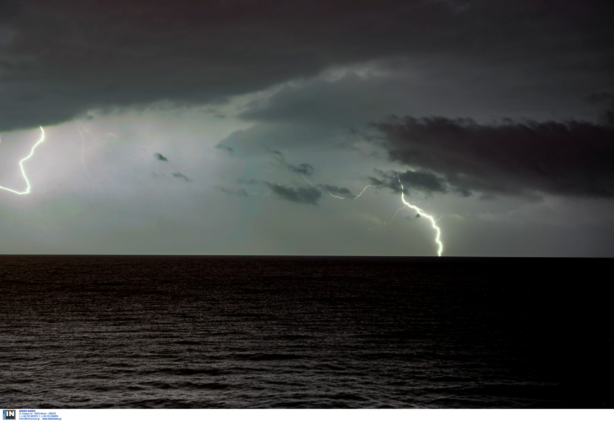 κακοκαιρία - βροχές