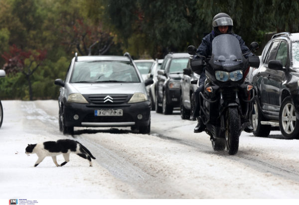 κακοκαιρία χιόνια ελπίς