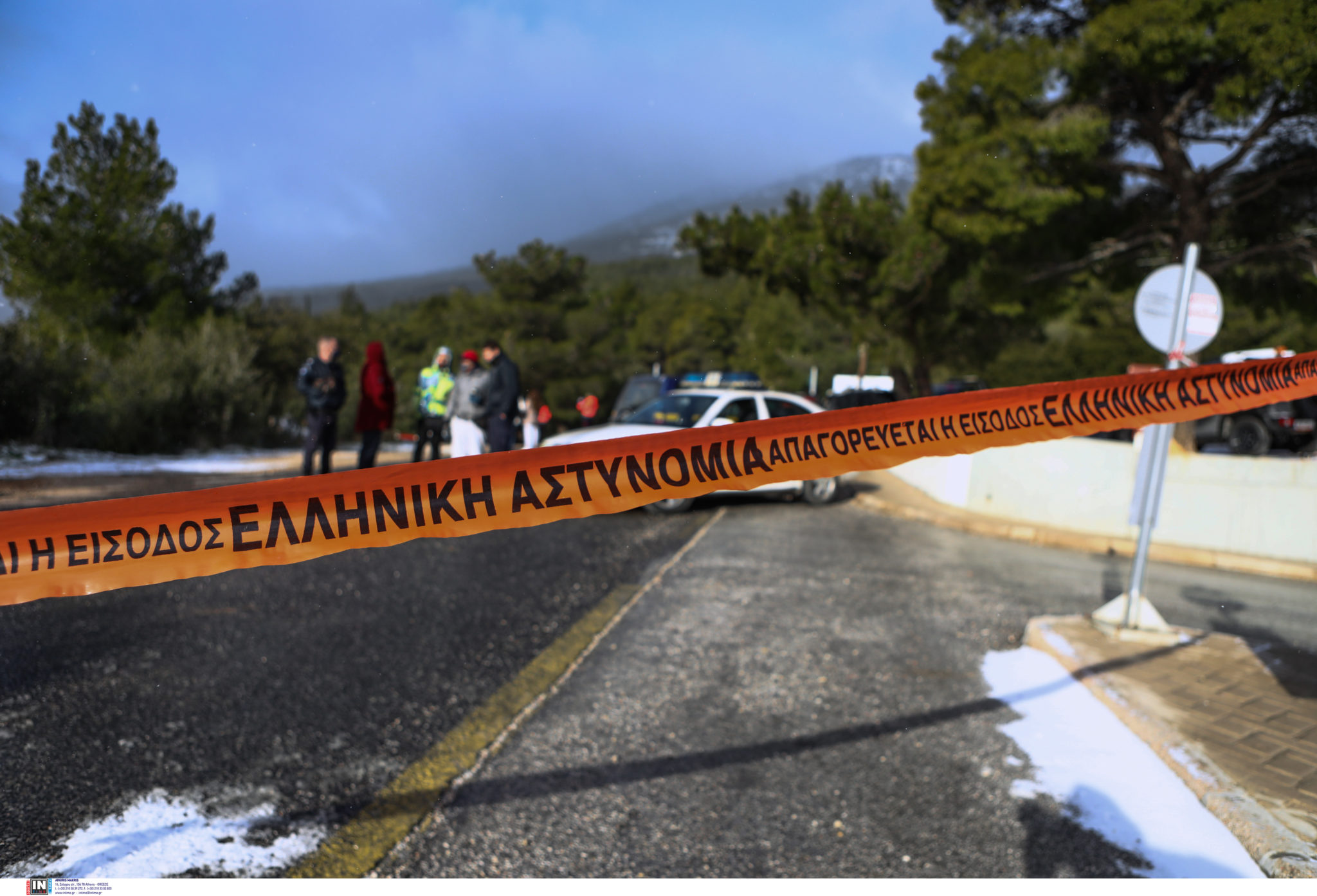 κακοκαιρία χιόνια