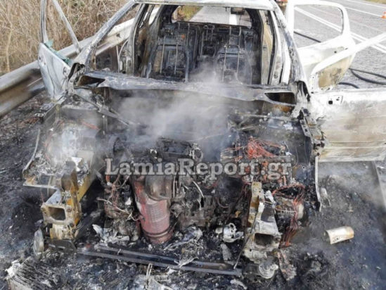 καμένα αυτοκίνητο - Φθιώτιδα