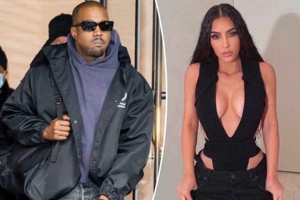 Κάνιε Γουέστ- Κιμ Καρντάσιαν