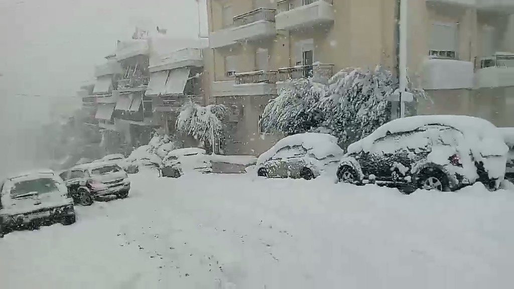 Κακοκαιρία Περιφερειακός Καρέα