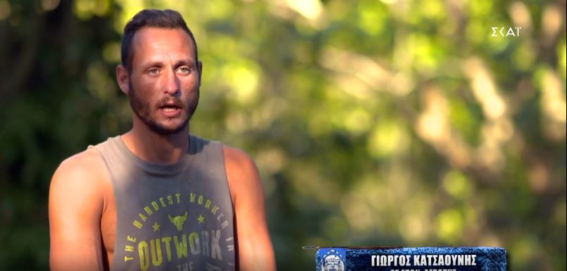Survivor: Έξαλλος ο Κατσαούνης με τη Μυριέλλα – “Κοροϊδεύει εμένα, τον κόσμο και αυτόν τον Τζον”