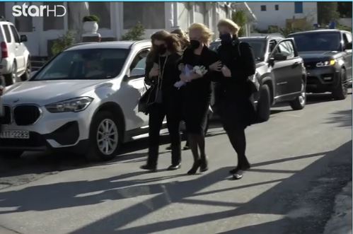 Τζώρτζης Μονογυιός: Σπαρακτικό το τελευταίο αντίο – Συντετριμμένη η οικογένειά του